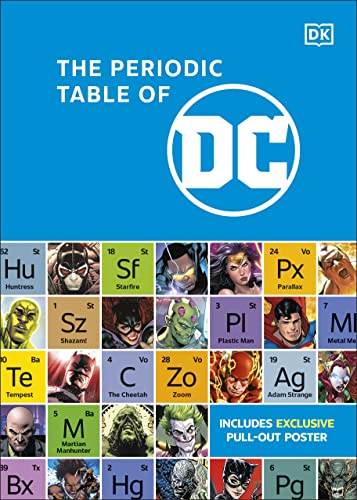 The Periodic Table of DC (DK Bilingual Visual Dictionary) von DK